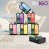 HCigar AKSO IGO Disposable Vape box 650mAh(Rechargeable) 8000 Puffs