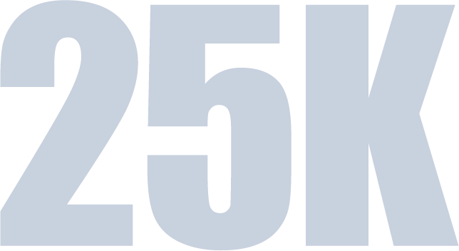 25K