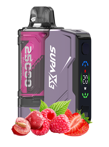 Strawberry Raspberry Cherry