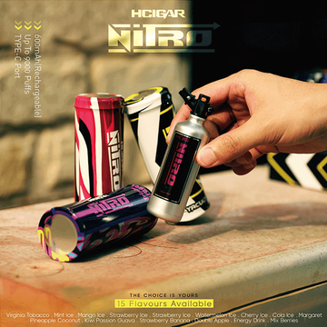 HCigar NITRO Disposable Vape box 600mAh(Rechargeable) 9000 Puffs from China manufacturer - hcigar HCigar NITRO Disposable Vape box 600mAh(Rechargeable) 9000 Puffs from China manufacturer - hcigar