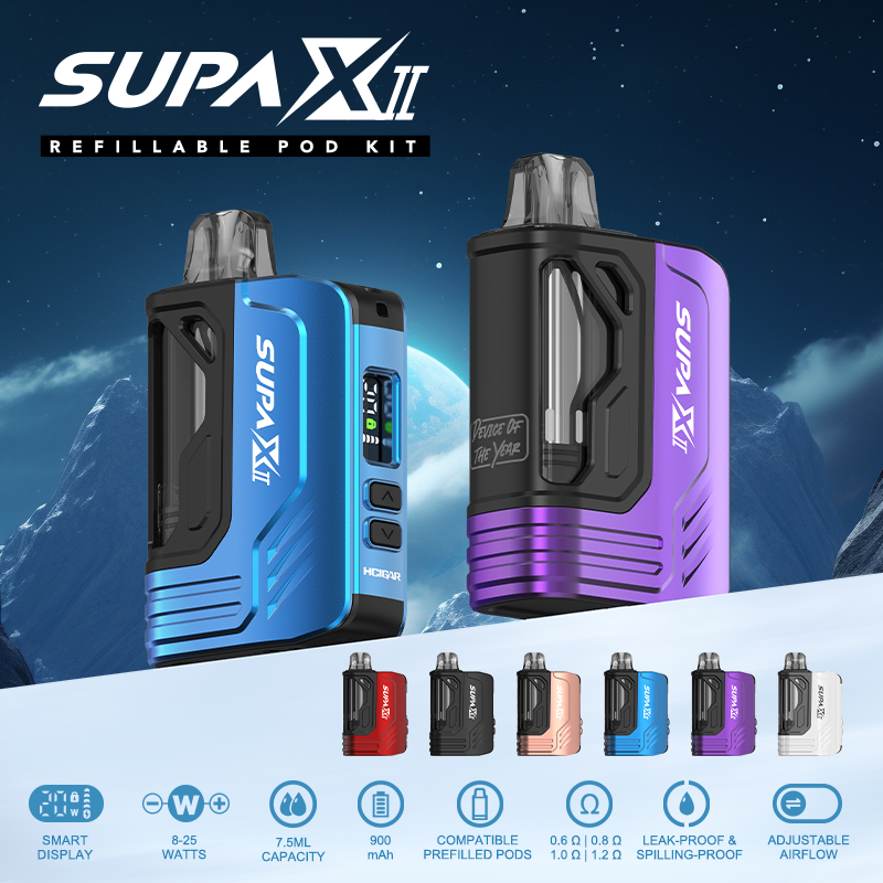 SUPA XII Refillable Pod Kit-1