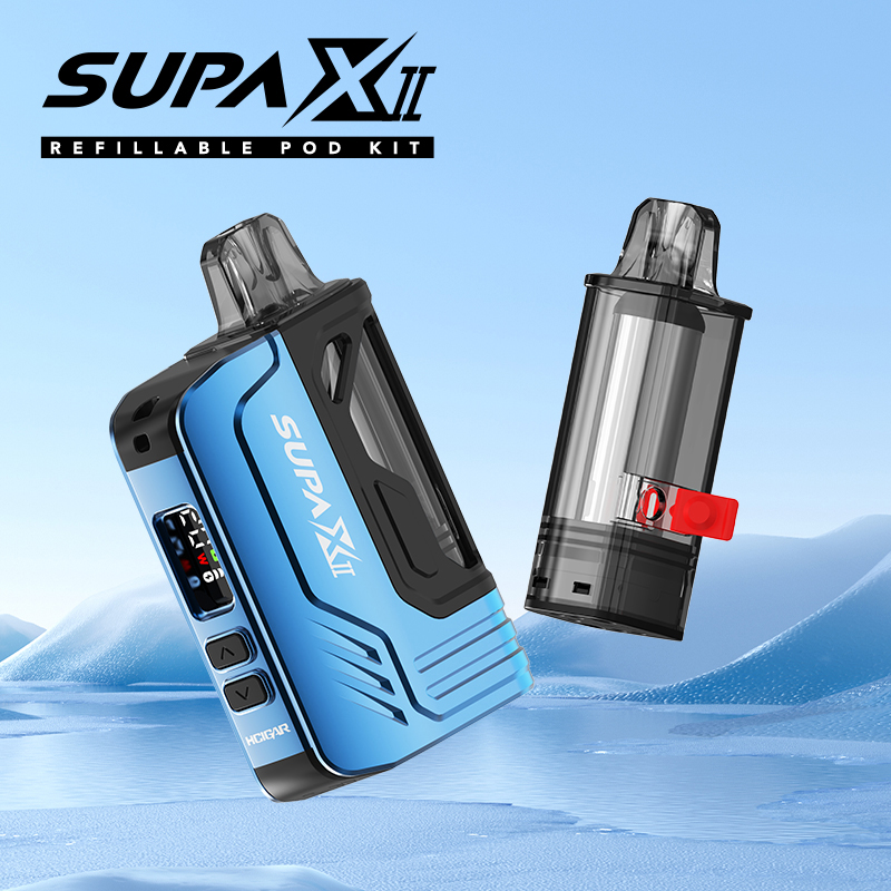 Meet the SUPA XII Refillable: Your New Go-To Vape Buddy