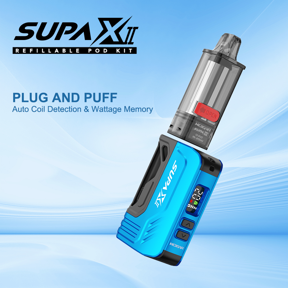 SUPA XII Refillable Pod Kit-10