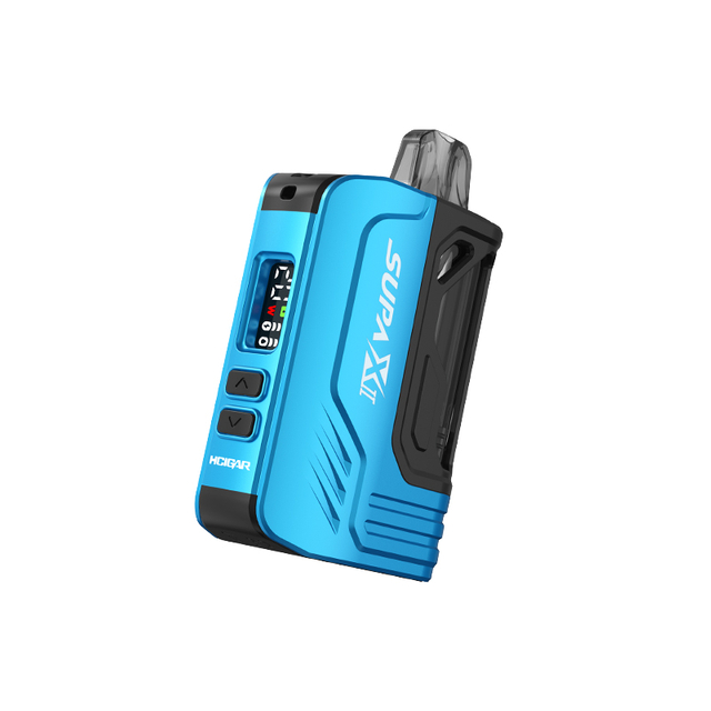 SUPA XII -Variable Wattage Smart Display Refillable Prefilled Compatible
