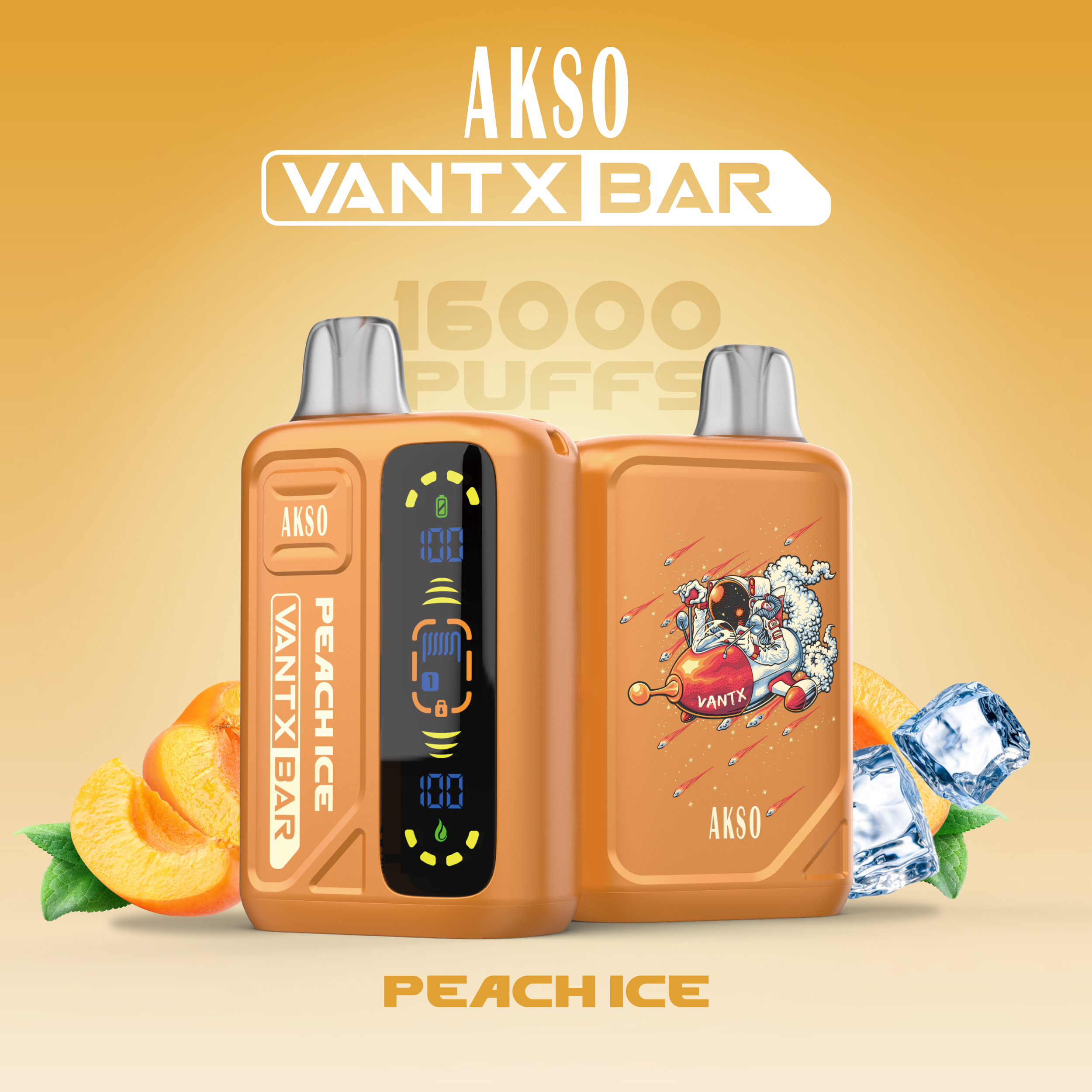 HCigar AKSO VANTX 16000 PUFF 650mAh