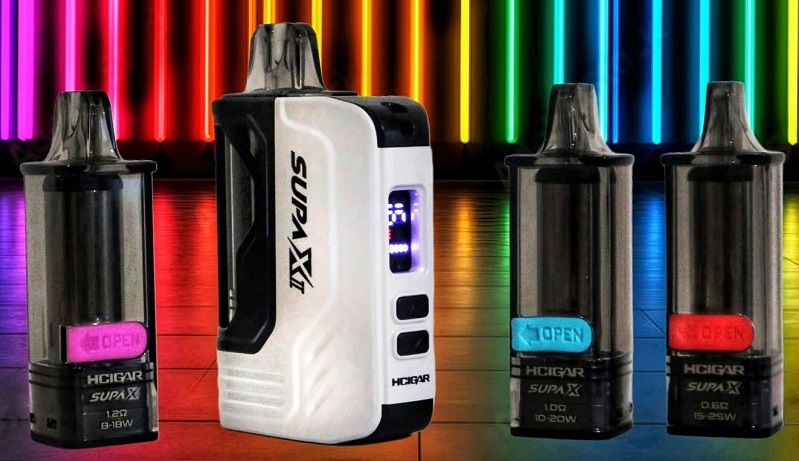 Meet the SUPA XII Refillable: Your New Go-To Vape Buddy