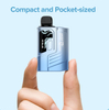 SUPA X Mini Vape Pod - Pocket-sized- Mesh Coil - Battery Display - Silky Smooth