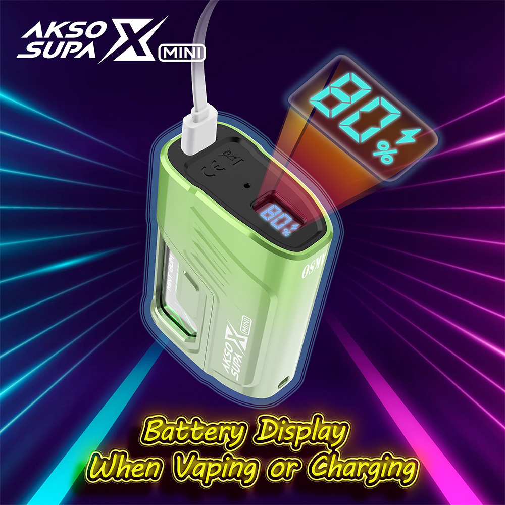 SUPA X Mini - A Super-compact Vape Pod Delivering An Incredibly Smooth And Rich Flavor