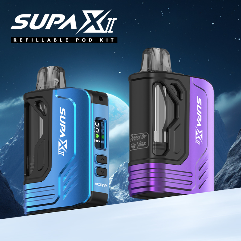 SUPA XII Refillable Pod-9