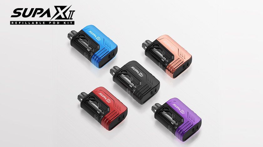 What Are the Advantages of SUPA XII Refillable Pod Kit？