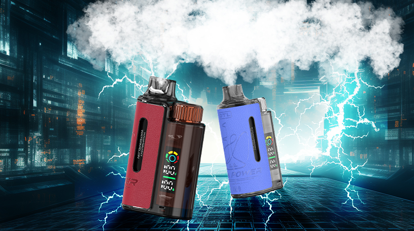 Unleash Super Clouds And Intense Flavor with The All-New 0.5Ω Dual Mesh Coil Device-SUPA POWER