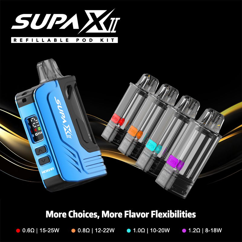 SUPA XII Refillable Pod Kit-5