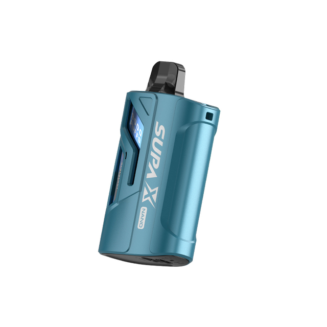 HCIGAR Prefilled Pod Kit SUPA X NANO - Replaceable & Adjustable Airflow 12000 Puffs 