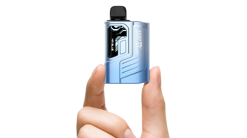 AKSO SUPA X MINI – A Vape Game Changer