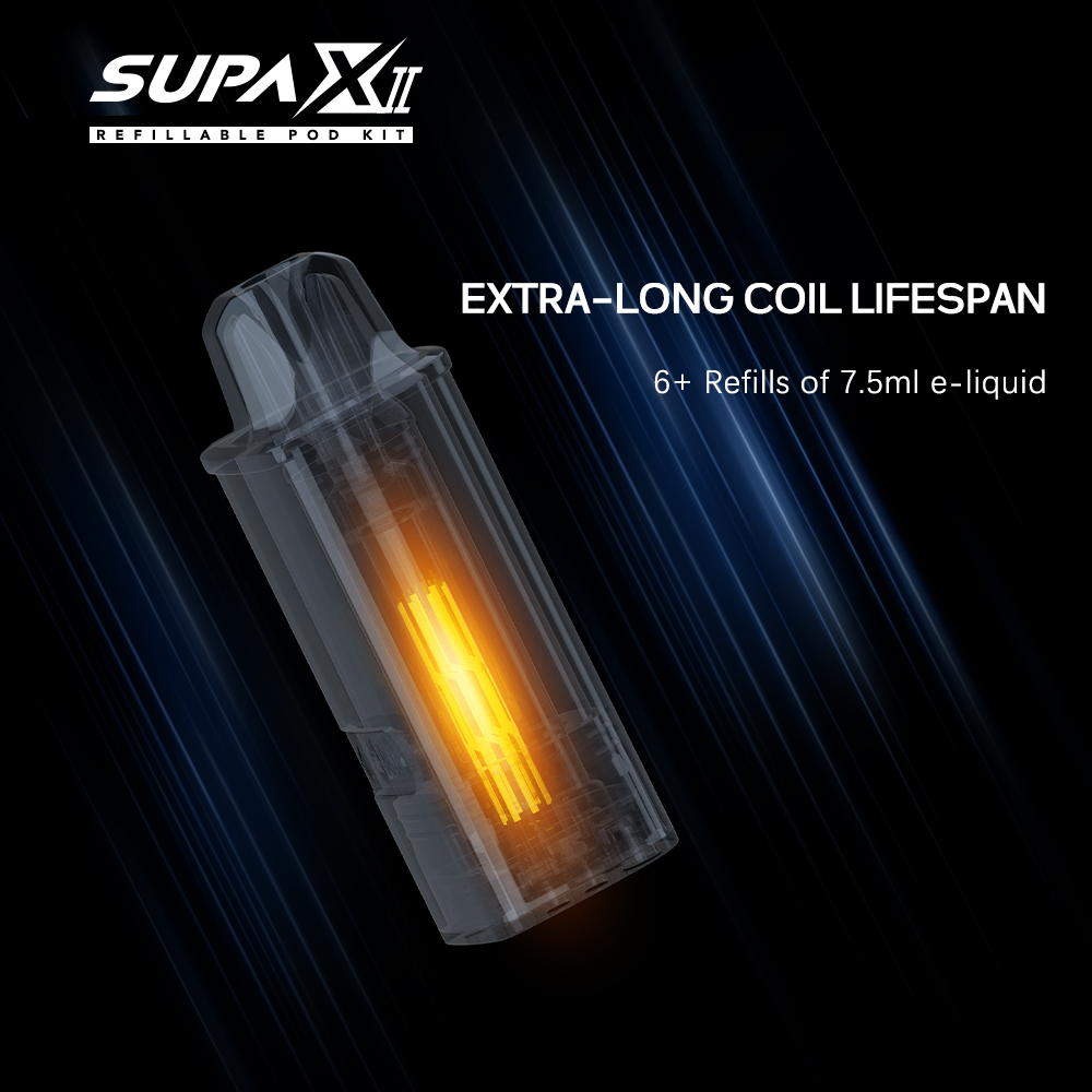 SUPA XII Refillable Pod Kit-8