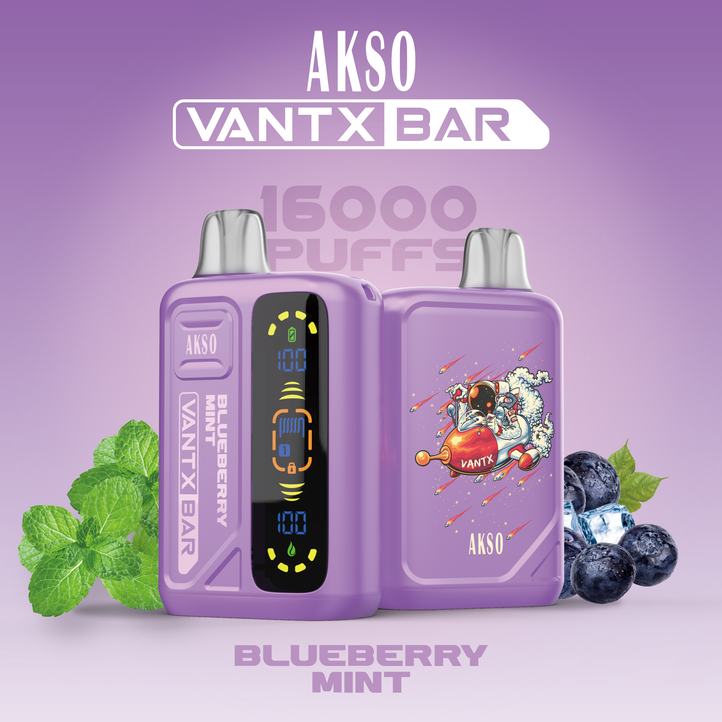 HCigar AKSO VANTX 16000 PUFF 650mAh