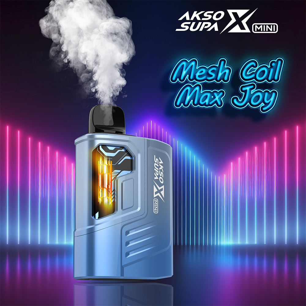 SUPA X Mini - A Super-compact Vape Pod Delivering An Incredibly Smooth And Rich Flavor