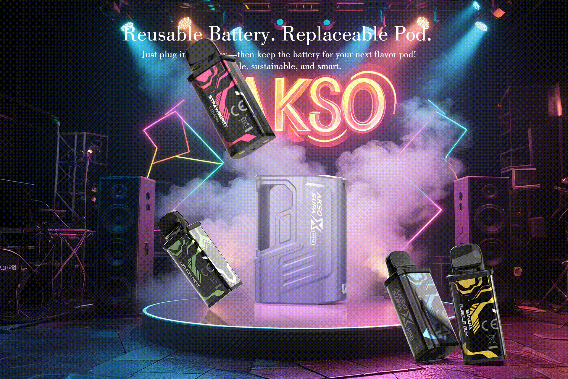 AKSO SUPA X MINI-5