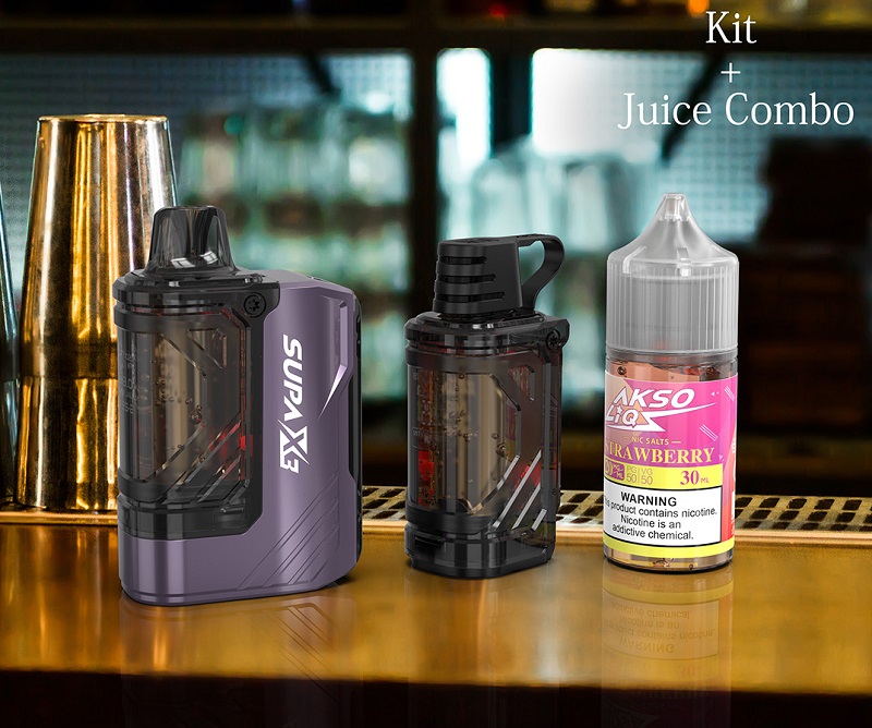 AKSO SUPA X3 Refillable Kit -5 1000