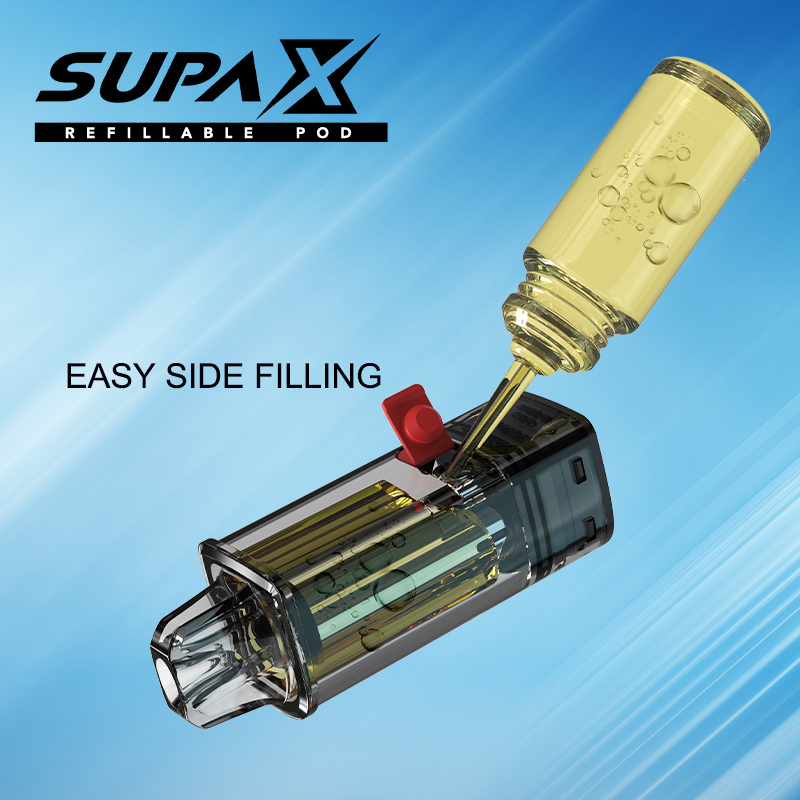 SUPA XII Refillable Pod-1