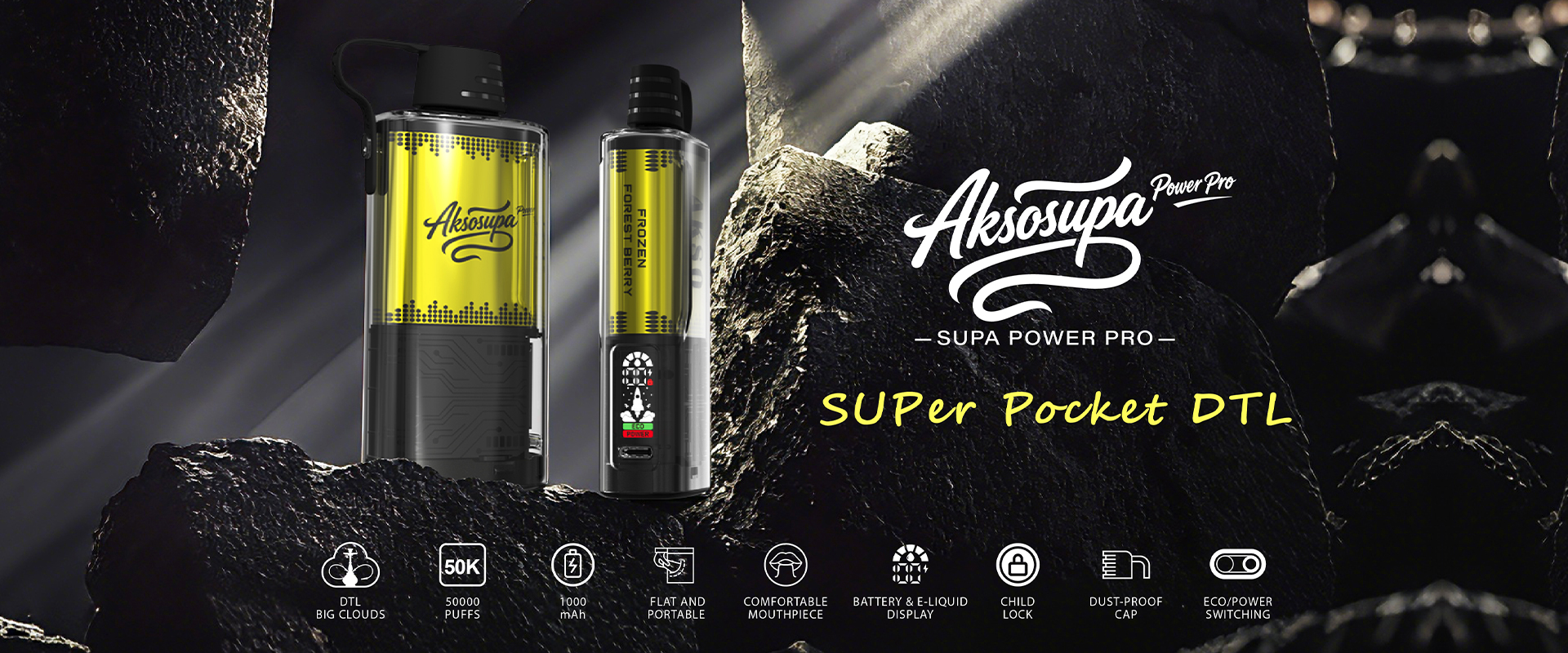 AKSO SUPA POWER PRO_Banner